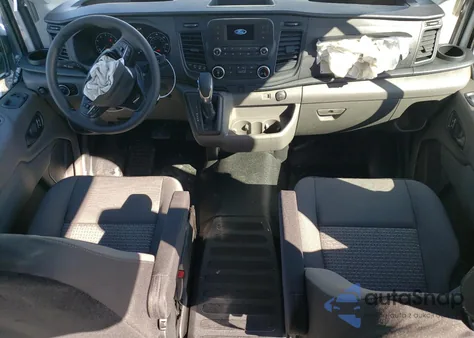 2024 Ford Transit T-250 from USA, damaged, VIN 1FTBR2C80RKB85292